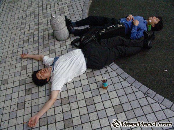 Văn hoá nhậu nhẹt của người Nhật